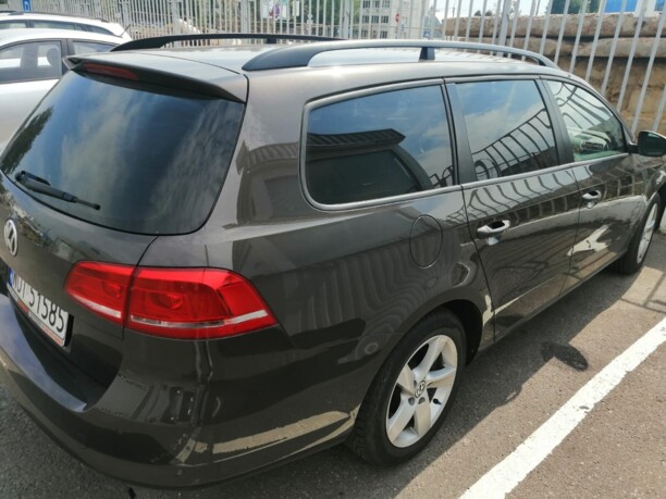 Volkswagen Passat B7, 2014 г.