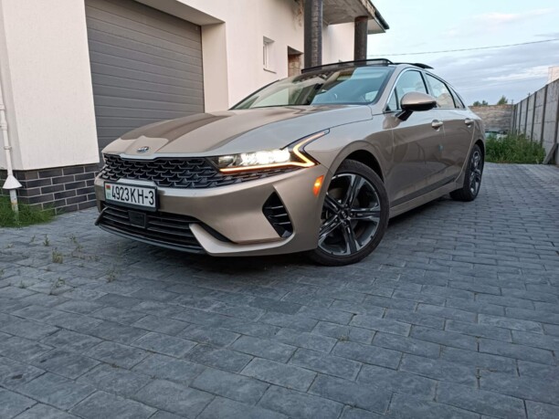 Kia K5 III, 2020 г.
