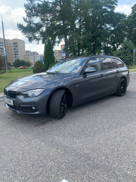 BMW 3 серия F30,F31 · Рестайлинг, 2016 г.