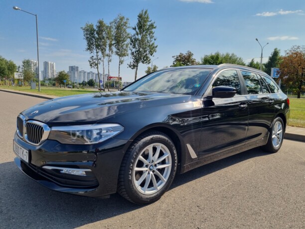 BMW 5 серия G30, 2018 г.