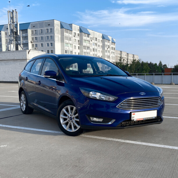 Ford Focus III · Рестайлинг, 2017 г.