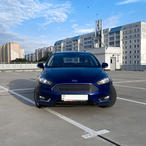 Ford Focus III · Рестайлинг, 2017 г.