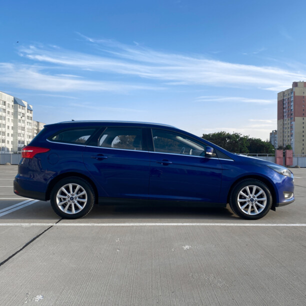 Ford Focus III · Рестайлинг, 2017 г.