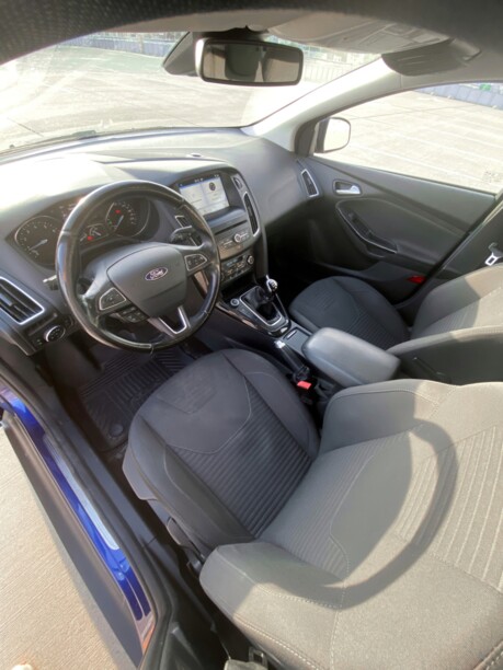 Ford Focus III · Рестайлинг, 2017 г.