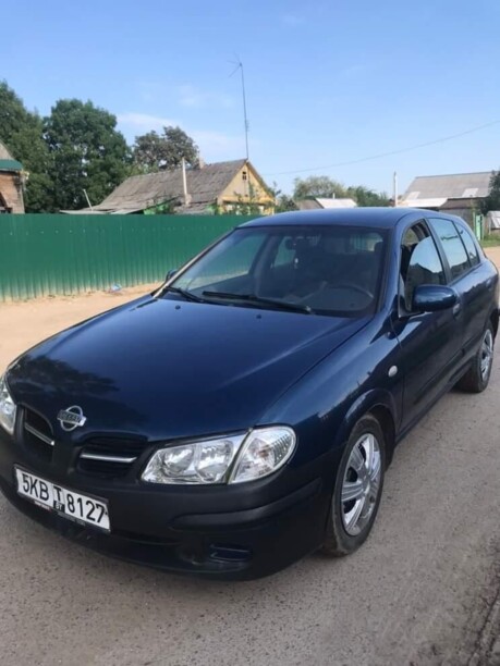 Nissan Almera II (N16), 2000 г.