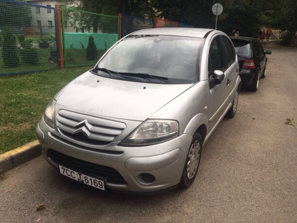 Citroen C3 I · Рестайлинг, 2008 г.