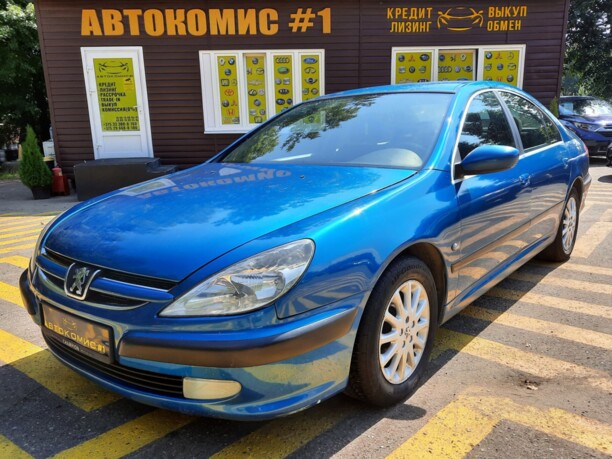 Peugeot 607 I, 2000 г.