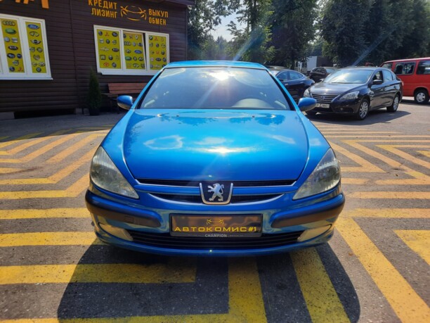 Peugeot 607 I, 2000 г.