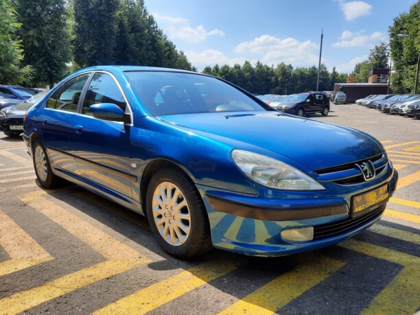 Peugeot 607 I, 2000 г.