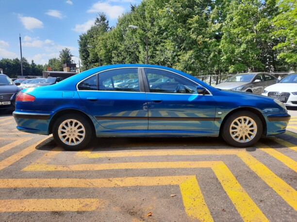 Peugeot 607 I, 2000 г.
