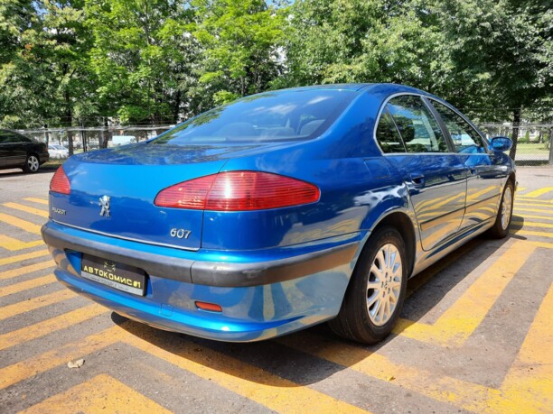 Peugeot 607 I, 2000 г.