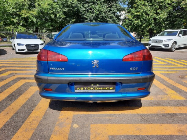 Peugeot 607 I, 2000 г.