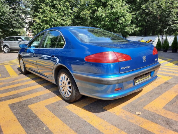 Peugeot 607 I, 2000 г.