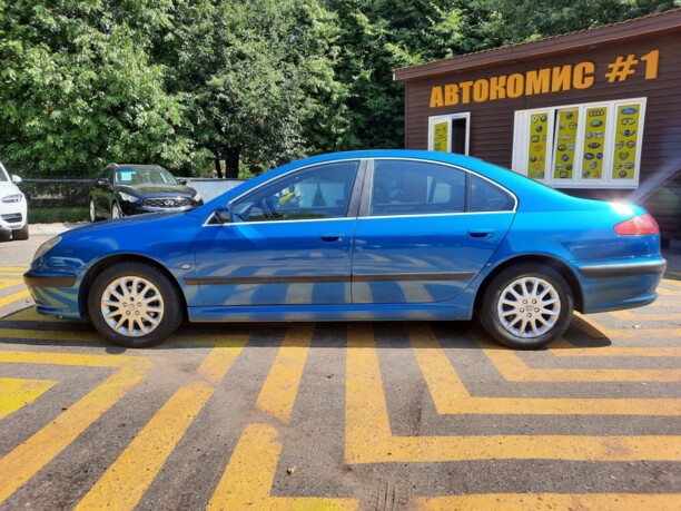 Peugeot 607 I, 2000 г.