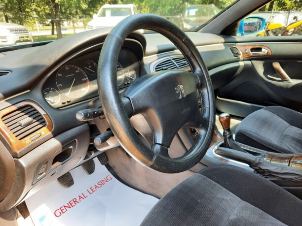 Peugeot 607 I, 2000 г.