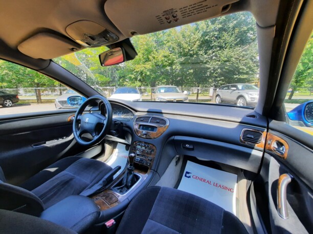 Peugeot 607 I, 2000 г.