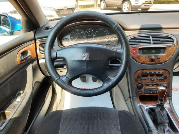 Peugeot 607 I, 2000 г.