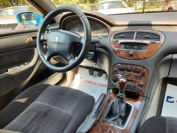 Peugeot 607 I, 2000 г.