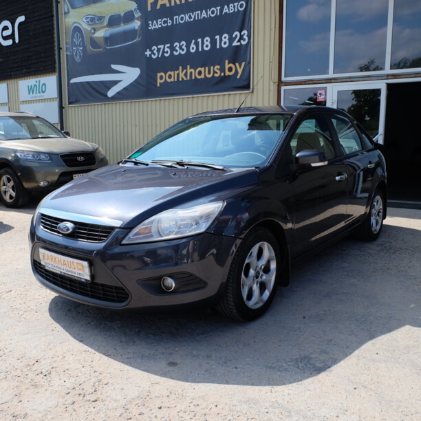 Ford Focus II · Рестайлинг, 2008 г.