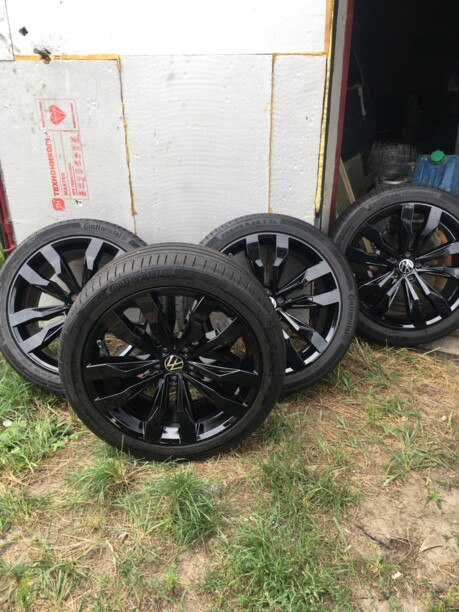 Фольксваген тигуан 6x20 5x112 4 шт.