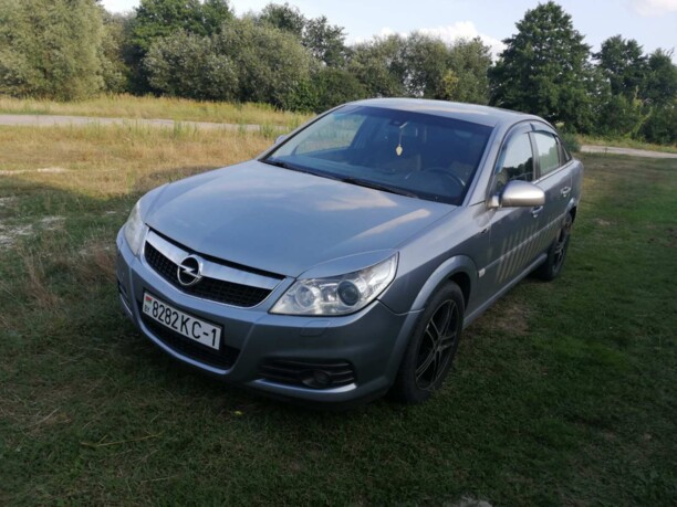 Opel Vectra C · Рестайлинг, 2007 г.