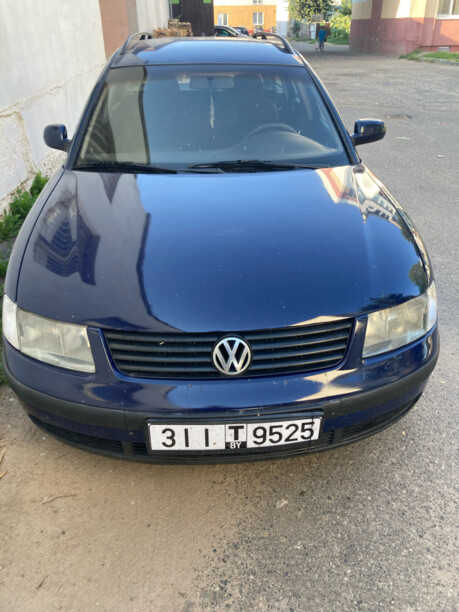 Volkswagen Passat B5, 1998 г.