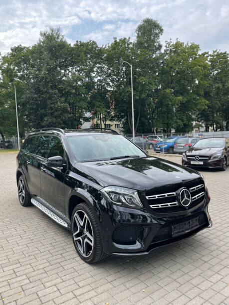 Mercedes-Benz GLS X166, 7 мест, 2018 г.