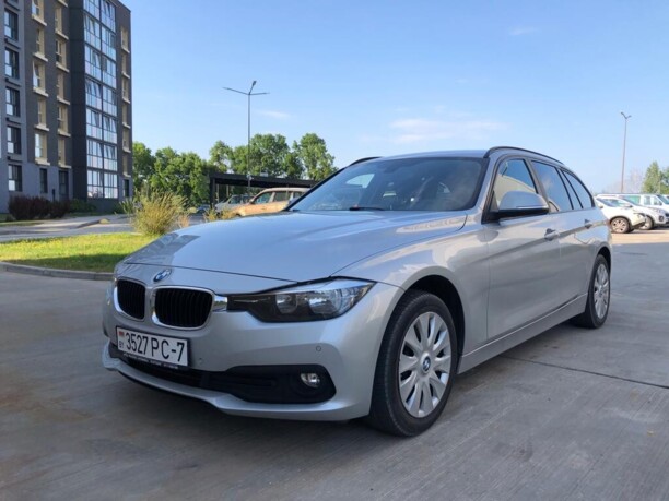 BMW 3 серия F30,F31 · Рестайлинг, 2017 г.