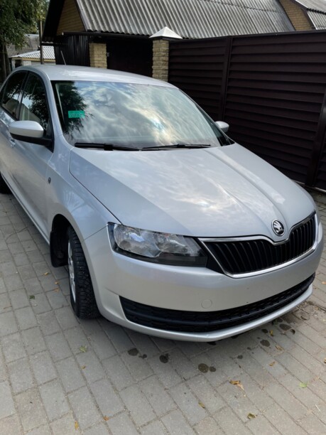 Skoda Rapid I, 2017 г.