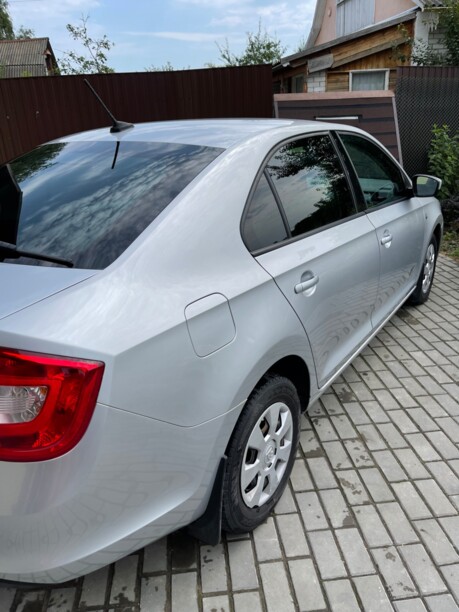 Skoda Rapid I, 2017 г.