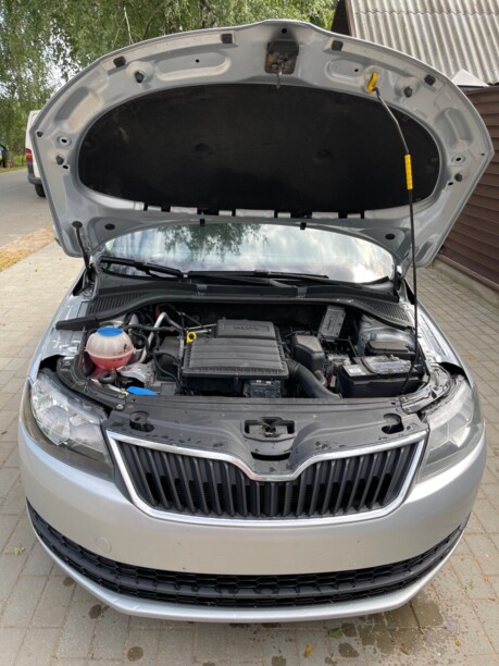 Skoda Rapid I, 2017 г.