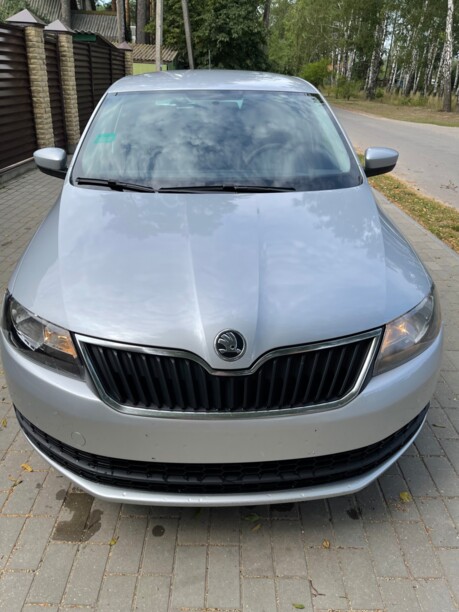 Skoda Rapid I, 2017 г.