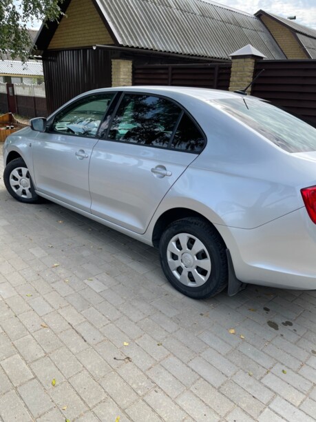 Skoda Rapid I, 2017 г.