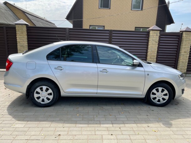 Skoda Rapid I, 2017 г.
