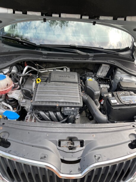 Skoda Rapid I, 2017 г.