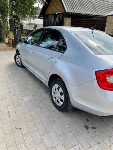 Skoda Rapid I, 2017 г.