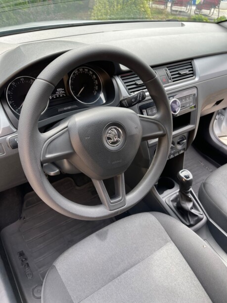 Skoda Rapid I, 2017 г.