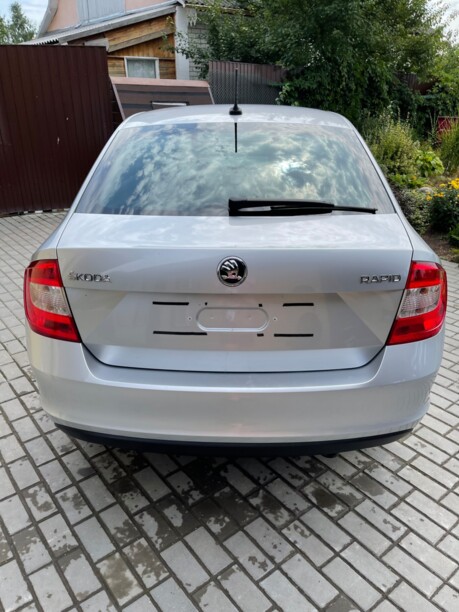 Skoda Rapid I, 2017 г.