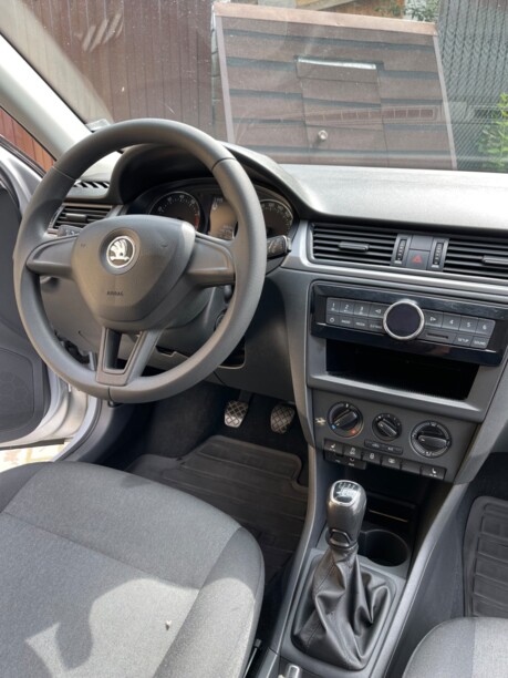 Skoda Rapid I, 2017 г.