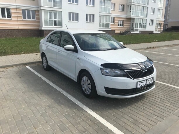 Skoda Rapid I · Рестайлинг, 2019 г.