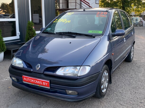 Renault Scenic I, 1997 г.