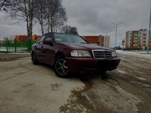 Mercedes-Benz C-Класс W202, S202, 1995 г.