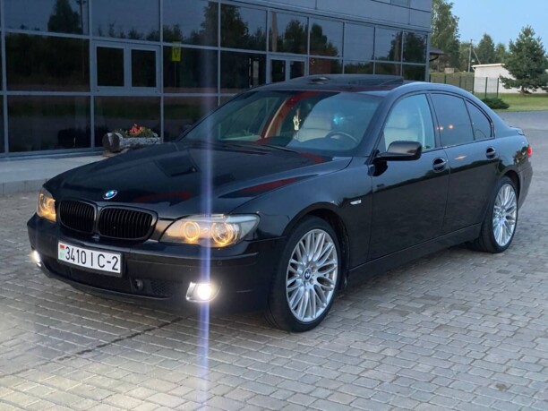BMW 7 серия E65, 2006 г.