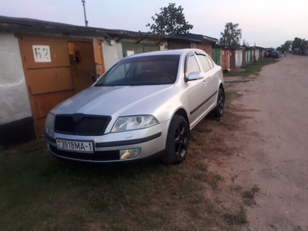 Skoda Octavia II, 2006 г.