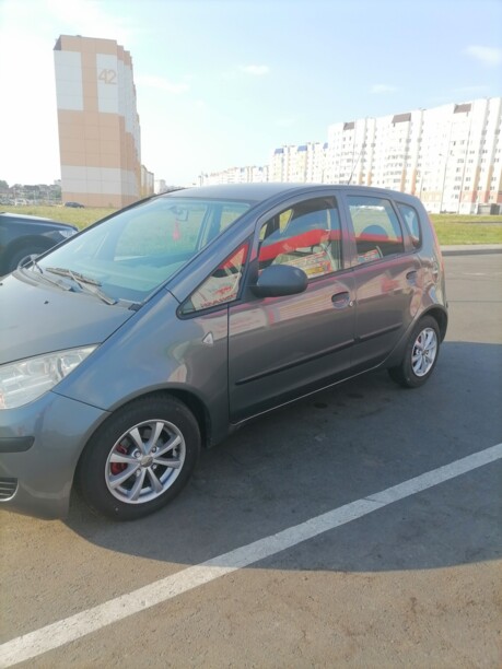 Mitsubishi Colt VI, 2005 г.
