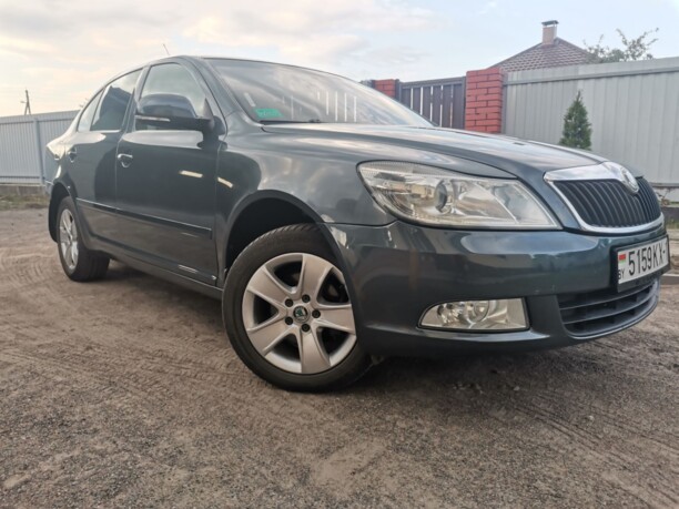 Skoda Octavia II · Рестайлинг, 2010 г.