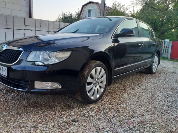 Skoda Superb II, 2013 г.