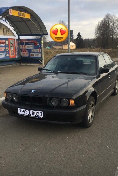 BMW 5 серия E34, 1990 г.