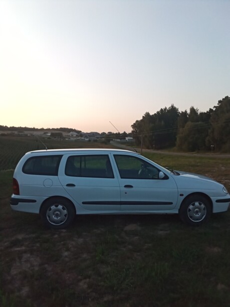 Renault Megane I · Рестайлинг, 2000 г.