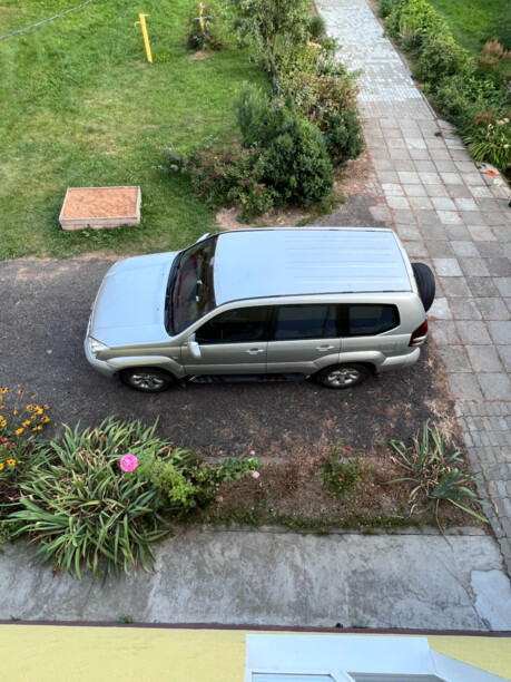 Toyota Land Cruiser Prado J120, 2002 г.